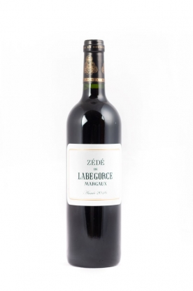 Zédé de Labégorce, Margaux 2018